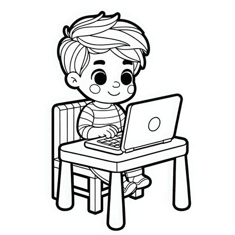 Dieťa správne sedí za stolom pri kreslení