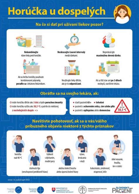 Infografika: Kedy volať lekára pri horúčke