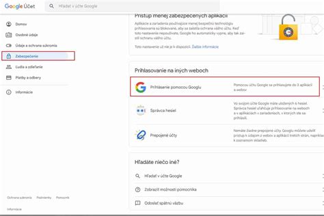 Postup odstránenia účtu Google dieťaťa