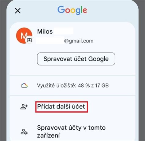 Zmena dátumu narodenia Google účet