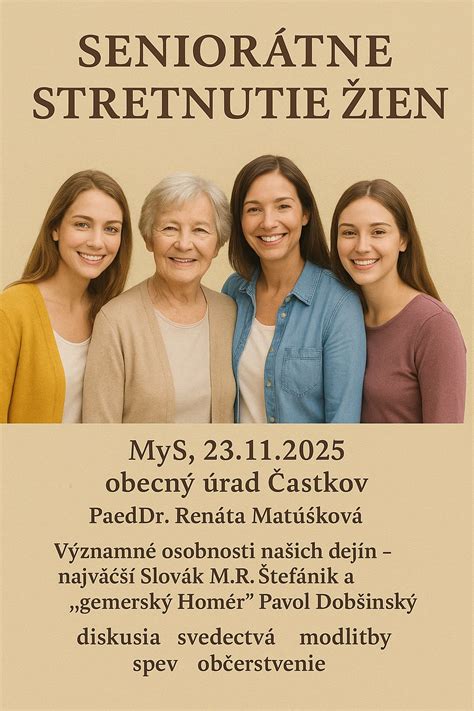 komunitné stretnutie žien