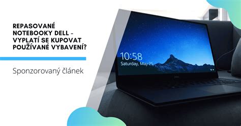 Porovnanie nového a repasovaného notebooku