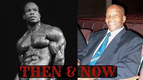 Albert Beckles during one of his last competitions