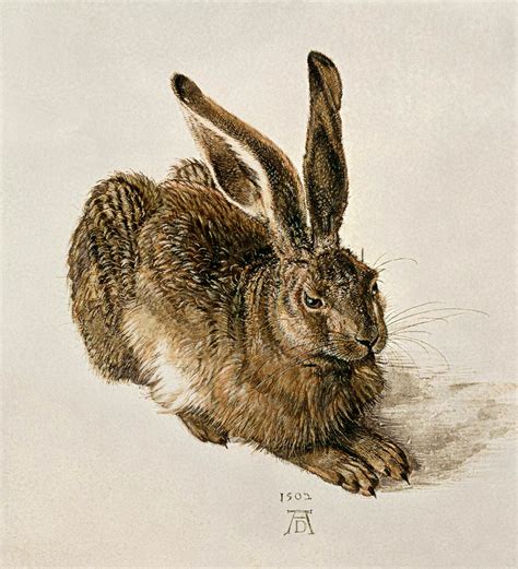 Mladý Albrecht Dürer pri kreslení