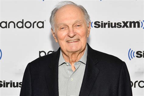 Mladý Alan Alda s rodičmi