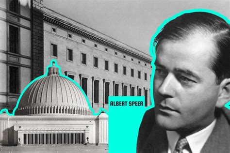 Albert Speer portrét
