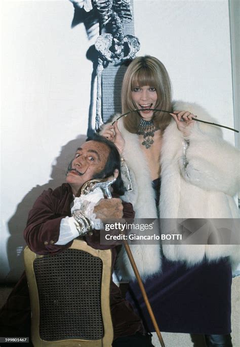 Salvador Dalí a Amanda Lear