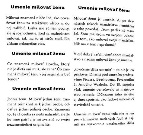 Kniha Umenie milovať