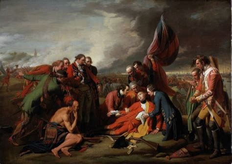 Benjamin West: Smrť generála Wolfea