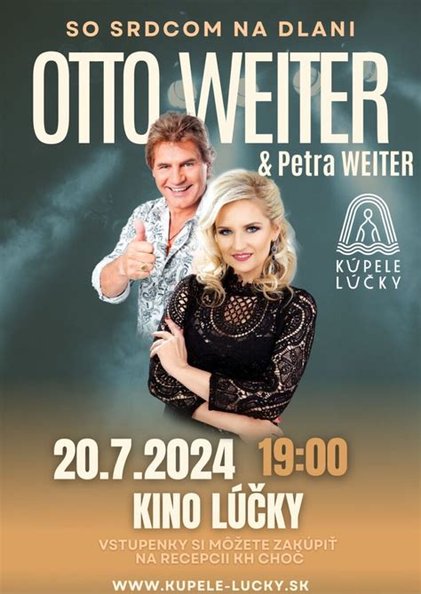 Otto Weiter so zdrveným výrazom po strate manželky