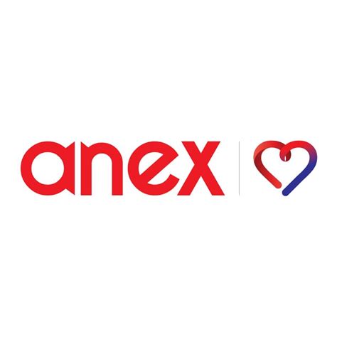 Logo značky Anex a rôzne modely kočíkov