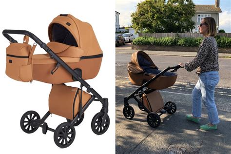 Anex e/type stroller design
