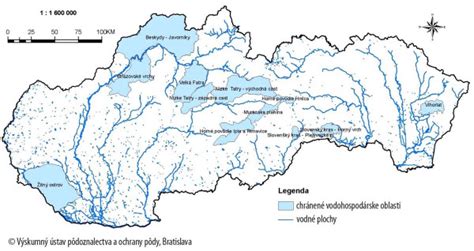 Mapa historického regiónu Medzilaborce a rieky San
