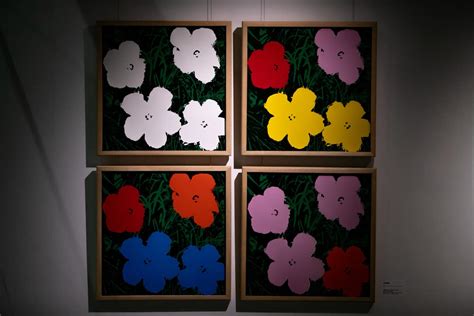 Andy Warhol v jeho ranom štúdiu v New Yorku