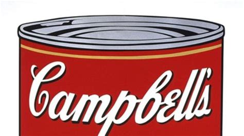 Campbellova polievka - ikonické dielo Andyho Warhola