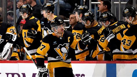 Socha Mariovi Lemieuxovi pred štadiónom Pittsburgh Penguins