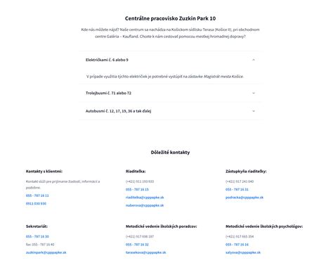konceptualizácia podnikateľského registra a psychologického poradenstva