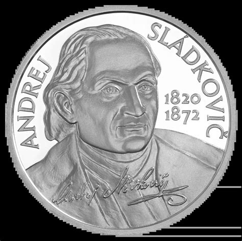 Zberateľská eurominca Andrej Sládkovič