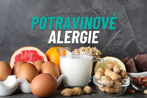 Prehľad prejavov alergie na potraviny