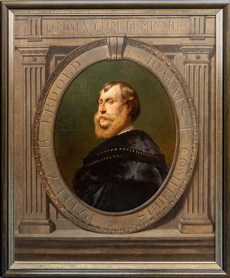 Portrét Jána Andreja Segnera