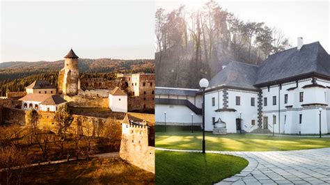Ilustratívna fotografia slovenských hradov a kaštieľov
