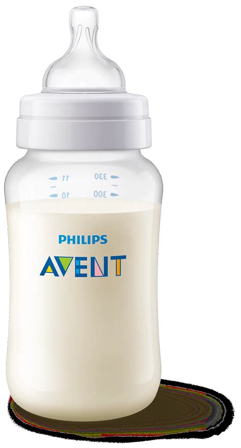 Diagram fungovania antikolikového ventilu Philips Avent