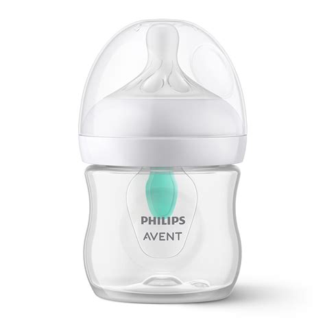Fľaša Philips Avent s ventilom AirFree v akcii