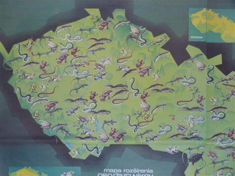 Mapa rozšírenia peľov brezy