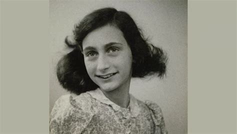 Portrét Anny Frankovej