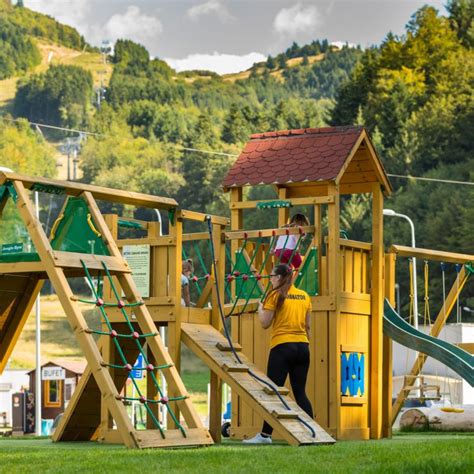 Multifunkčné detské ihrisko a detský kútik