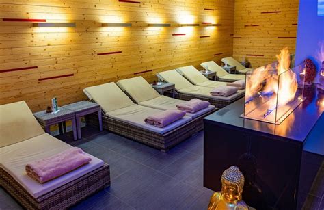Interiér Fire & Water Wellness & Spa centra