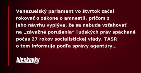Článok o amnestii politických väzňov