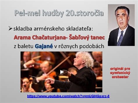 Hrob Arama Chačaturjana v Jerevane