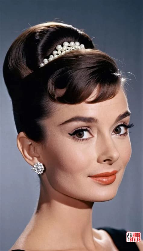 Audrey Hepburn inspired hairstyles for various events