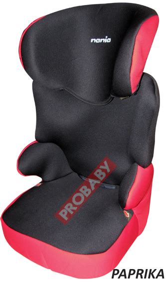 Kroky inštalácie autosedačky Nania