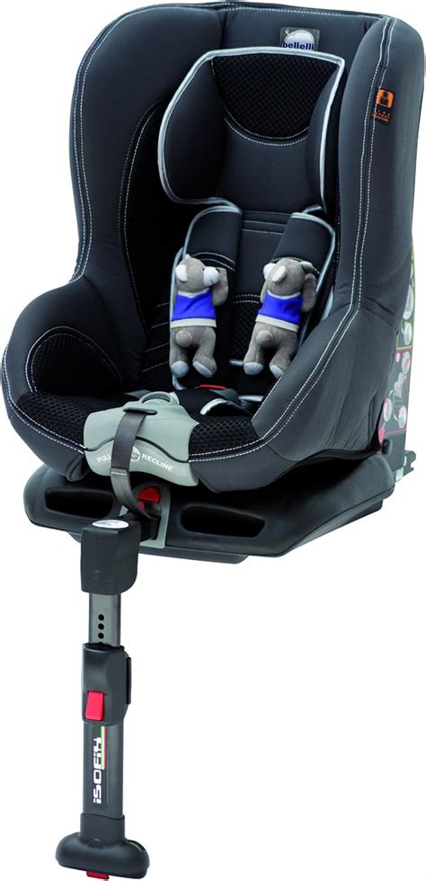 Detail autosedačky Bellelli Tiziano Isofix s novorodeneckou vložkou