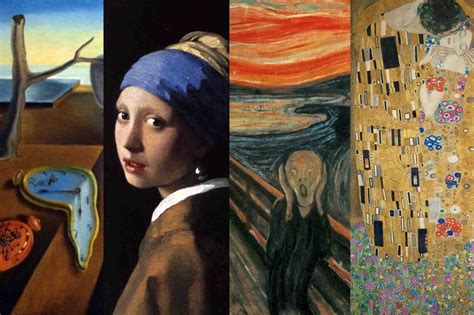 Umelecké diela spomínané v Da Vinciho kóde