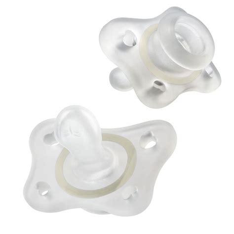 Comparison of Silicone and Latex Pacifiers