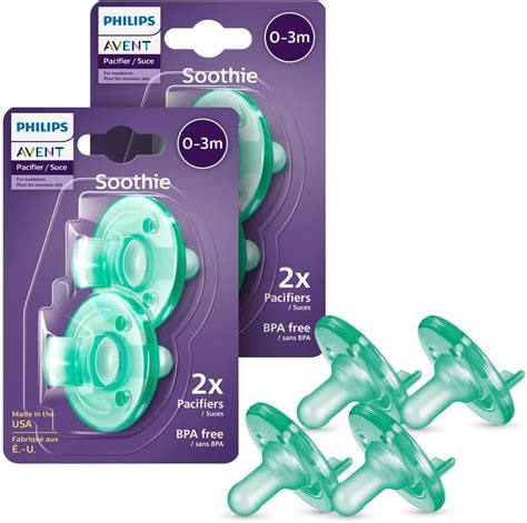 Philips Avent pacifier vs Curaprox pacifier