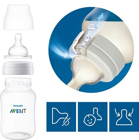 Philips Avent Anti-colic cumlík na fľašu