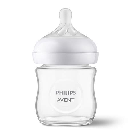 Philips Avent Natural Response sklenená fľaša v detaile