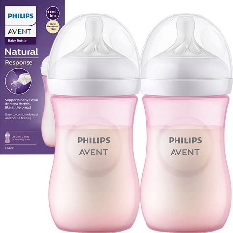 Šťastné dieťa kŕmené fľašou Philips Avent