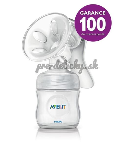 Philips Avent odsávačka mlieka a fľaše Natural Response