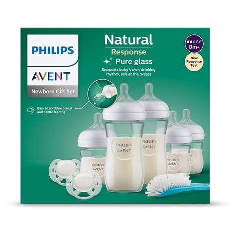 Avent štartovacie sady Classic a Natural vedľa seba