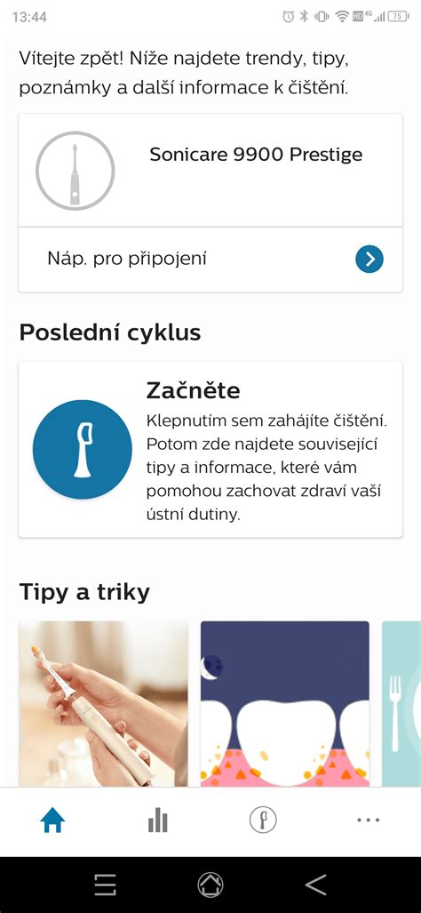 Mobilná aplikácia Philips Avent s kategóriami receptov a tipov pre rodičov