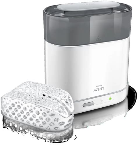 Avent sterilizátor 4 v 1 v kuchyni
