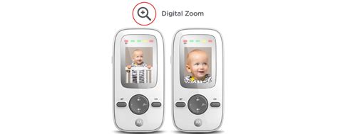 Diagram fungovania DECT technológie pre detské pestúnky