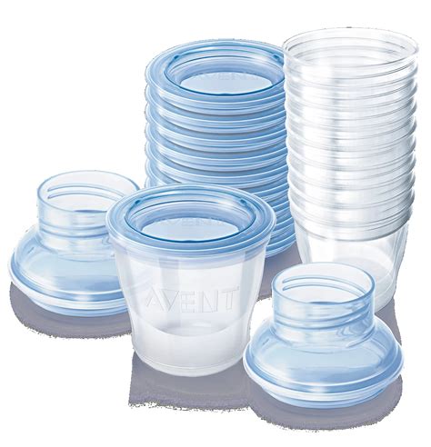 Avent VIA storage system components
