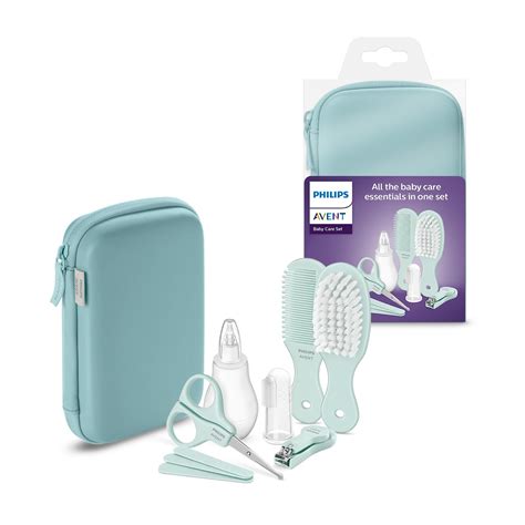 Philips Avent baby care set components