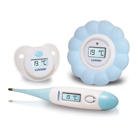 Baby thermometer in a set